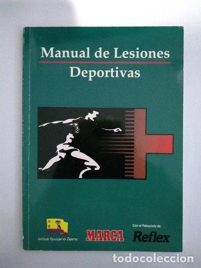 B&uuml;cher: Manual de lesiones deportivas- 9788460562269
