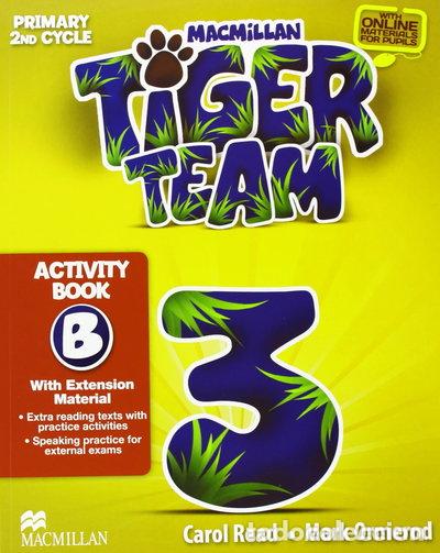 B&uuml;cher: Tiger Team 3 Activity Book B- 9780230453616