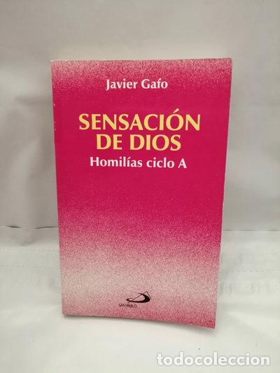 B&uuml;cher: Sensaci&oacute;n de Dios- 9788428517720