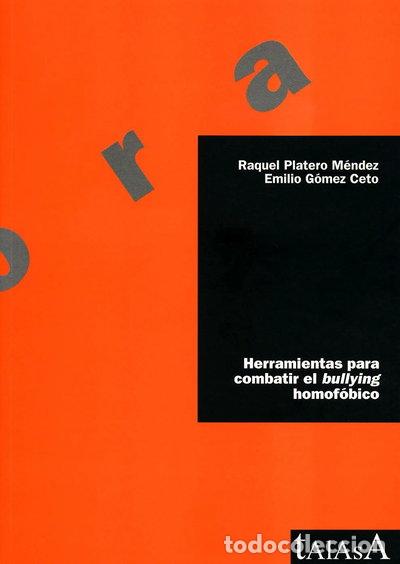B&uuml;cher: Herramientas para combatir el bullying homof&oacute;bico- 9788496266155