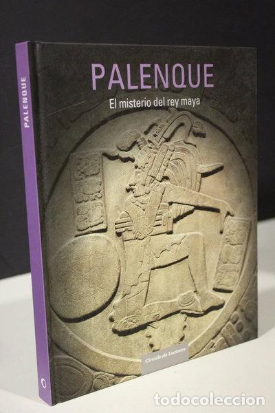 books: Palenque. El misterio del rey maya- 9788467246926