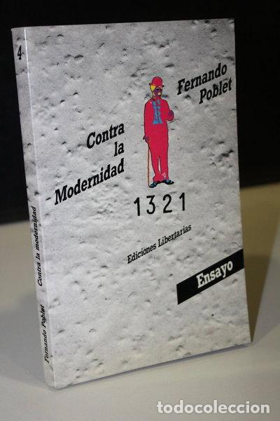 books: Contra la modernidad- 9788485641758