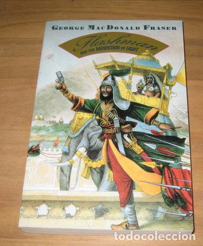 books: Flashman and the Mountain of Light- 9780006179801