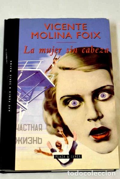 books: La mujer sin cabeza- 9788401385674