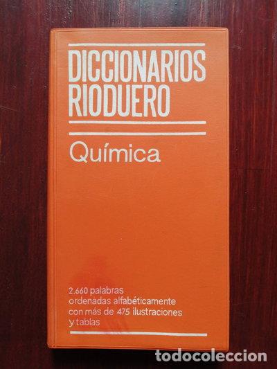 Libri di seconda mano: Diccionario de Qu&iacute;mica- 9788422007265