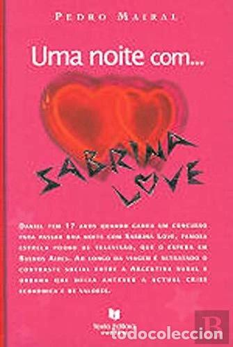 Libros: Uma noite com... Sabrina Love- 9789724721651