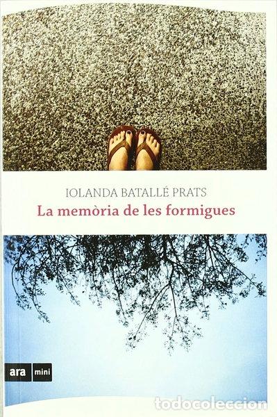 Libros: La mem&ograve;ria de les formigues- 9788493905538