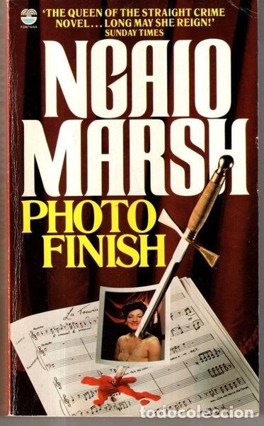 Livros em segunda m&atilde;o: Photo Finish- 9780006162551