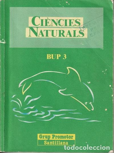 Libros: Ci&egrave;ncies naturals, 3 bup- 9788429427707