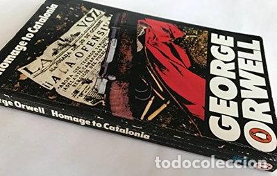 Libros: Homage to Catalonia- 9780140016994