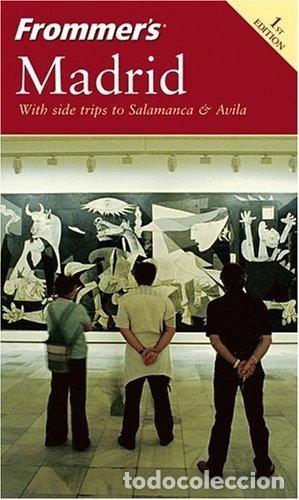 Libros: Frommer's Madrid- 0785555895331