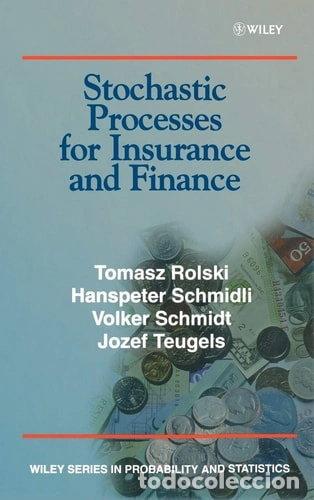 Libros: Stochastic Processes for Insurance and Finance- 9780471959250