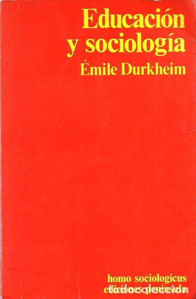 Libros: Educaci&oacute;n y sociolog&iacute;a- 9788429711066