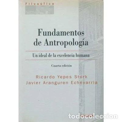 Libros: Fundamentos de antropolog&iacute;a- 9788431316228