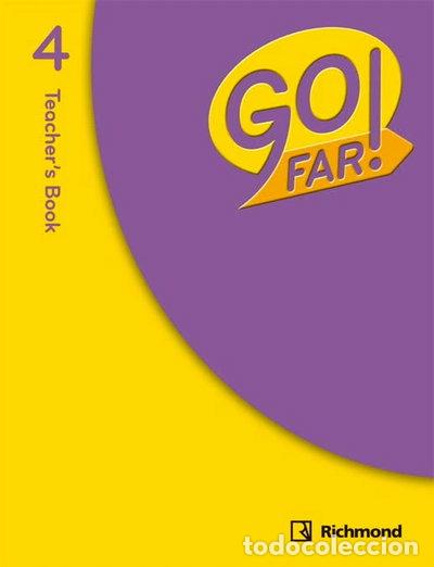 Libri di seconda mano: Go far! 4 teacher's book- 9788466836708