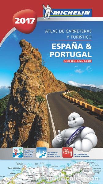 Libri di seconda mano: Espa&ntilde;a & Portugal 2017 (Atlas de carreteras y tur&iacute;stico)- 9782067217690
