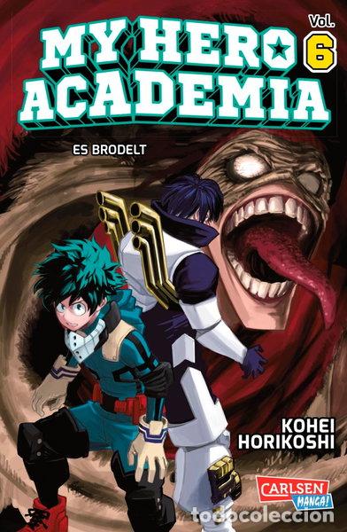 Libri di seconda mano: My Hero Academia 06- 9783551794673