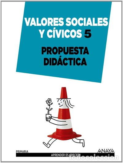 Livros em segunda m&atilde;o: Valores Sociales y C&iacute;vicos 5. Propuesta did&aacute;ctica- 9788467850192