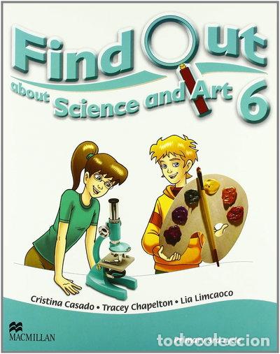 Livros em segunda m&atilde;o: Find Out 6 Science & Art Ab- 9780230009714