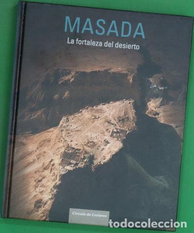 Libros: Masada, la fortaleza del desierto- 9788467246957