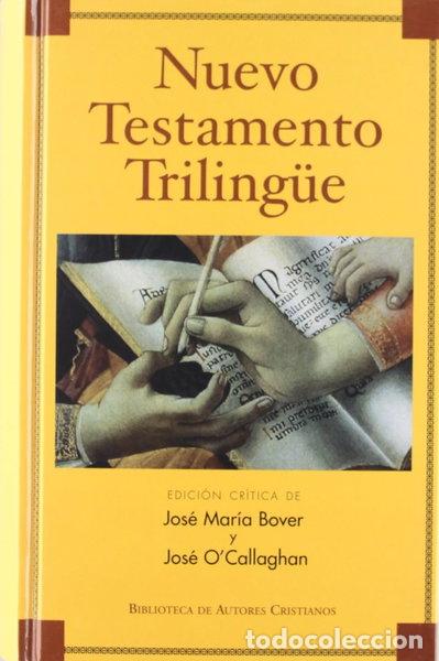 Libros: Nuevo Testamento triling&uuml;e- 9788479141240