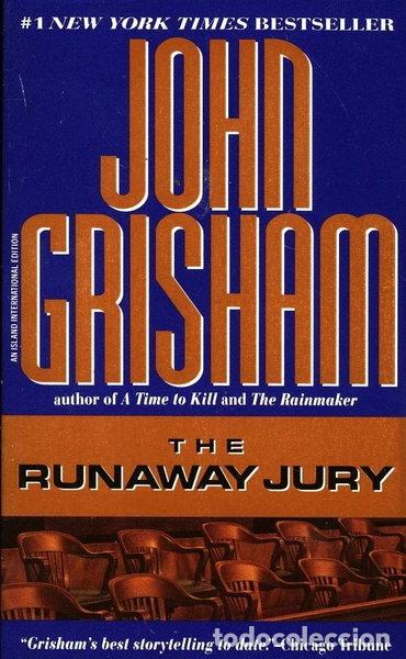 Libros: The Runaway Jury- 9780440295525