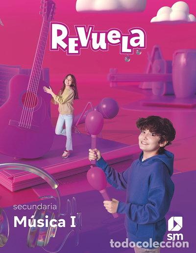 Libros: M&uacute;sica I. Secundaria. Revuela- 9788413928531