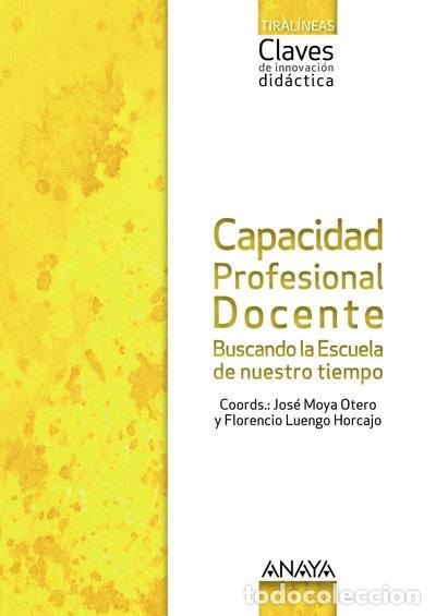 Libros: Capacidad Profesional Docente- 9788469844724