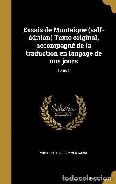 Libri di seconda mano: Essais de Montaigne: Tome 1- 9781361950210