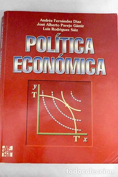 Libri di seconda mano: Pol&iacute;tica Econ&oacute;mica- 9788448116965