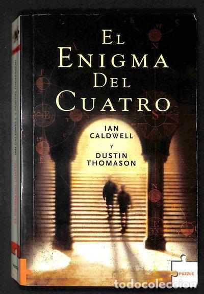 Libri di seconda mano: El enigma del cuatro- 9788496525009