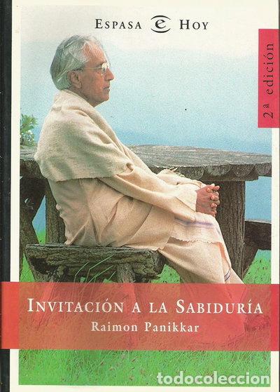 Libros: Invitaci&oacute;n a la sabidur&iacute;a- 9788423977727