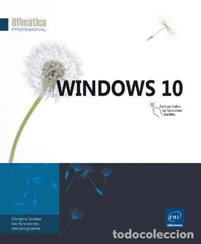 Libros: Windows 10- 9782746099449