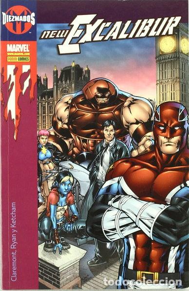 Libros: New Excalibur 1, Diezmados- 9788496734388