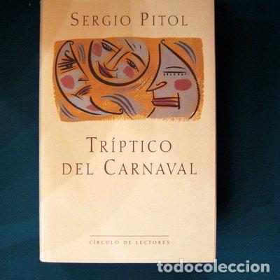 Libros: Tr&iacute;ptico del carnaval- 9788422681250