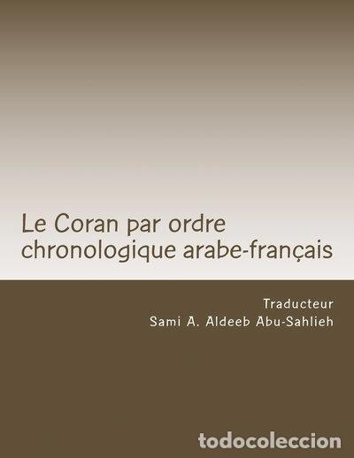 B&uuml;cher: Le Coran par ordre chronologique- 9781533072450