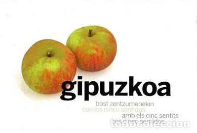 Libros: Gipuzkoa bost zentzumenekin- 9788471735393