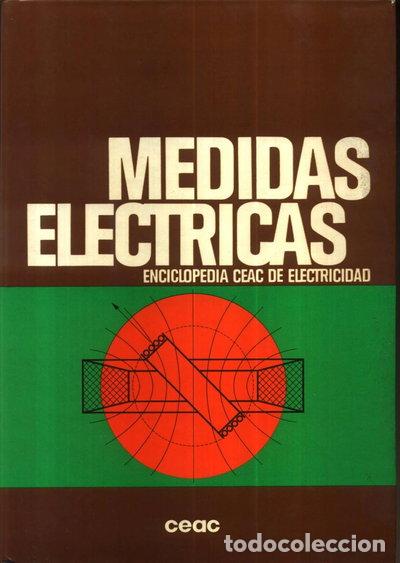 Libros: Medidas El&eacute;ctricas- 9788432960154