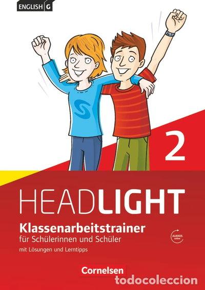 Libros: English G Headlight 02: 6. Schuljahr- 9783060325962