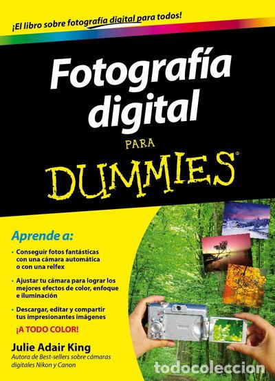 Libros: Fotograf&iacute;a Digital para Dummies- 9788432900952