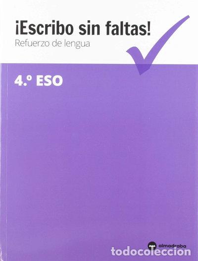 Livres: &iexcl;Escribo sin faltas! 4- 9788417563127