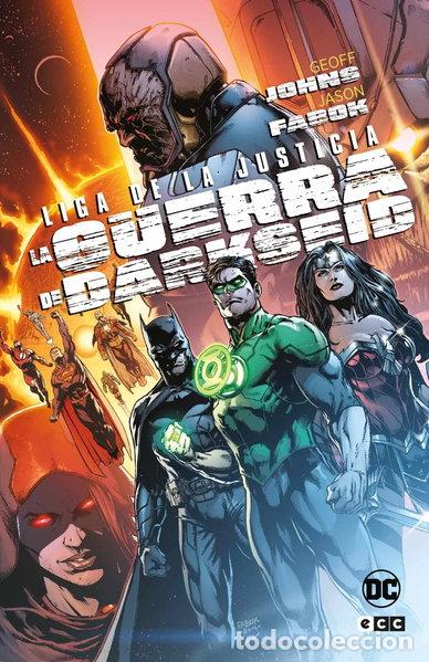 Libros: Liga de la Justicia: La guerra de Darkseid- 9788410134355