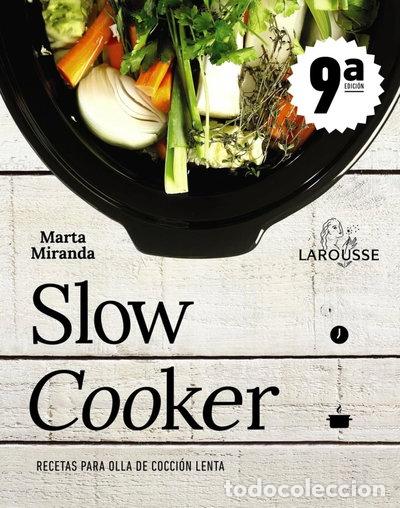 B&uuml;cher: Slow cooker. Recetas para olla de cocci&oacute;n lenta- 9788416641475