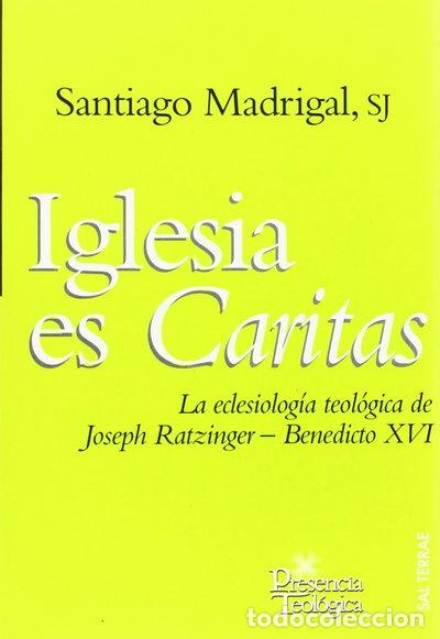Libros: Iglesia es Caritas- 9788429317824