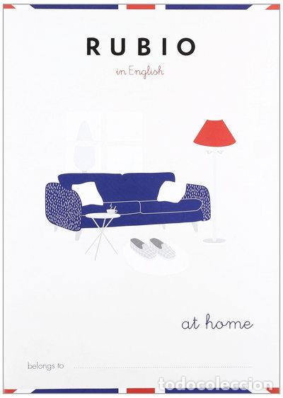 Libros: Rubio In English. At Home- 9788489773806