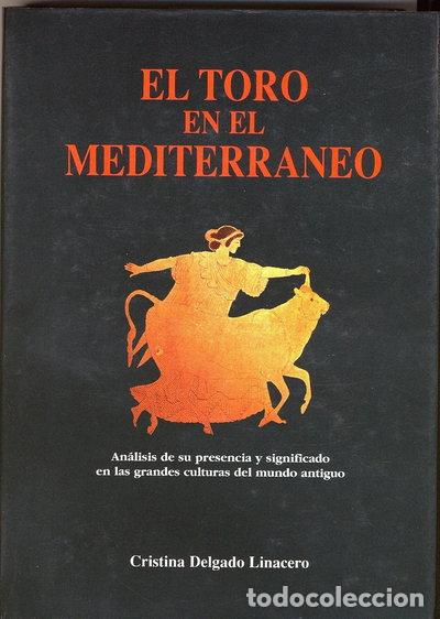 Libros: El toro en el Mediterr&aacute;neo- 9788485232345