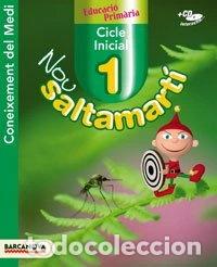 Libri di seconda mano: Ant/..coneixement 1r.primaria/nou Saltamarti- 9788448920098