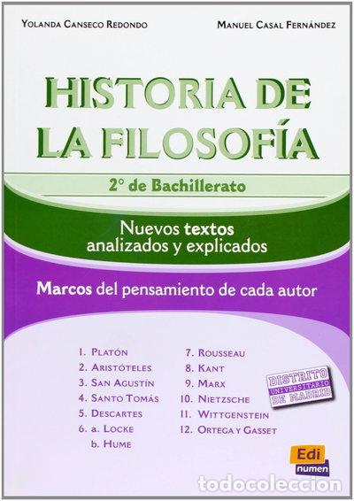 Libri di seconda mano: Historia de la Filosof&iacute;a- 9788498481150