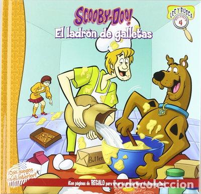 Libri di seconda mano: Scooby-Doo. El ladr&oacute;n de galletas- 9788484835462