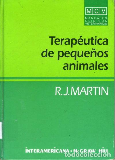 Libri di seconda mano: Terap&eacute;utica de peque&ntilde;os animales- 9788476156476